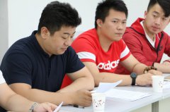 热烈欢迎市体育总会来我集团调研工作
