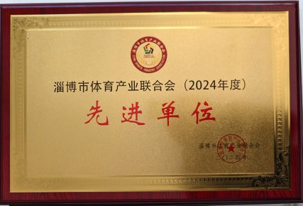 淄博市体育产业联合会(2024年度)先进单位